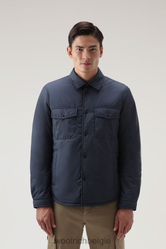melton blauw