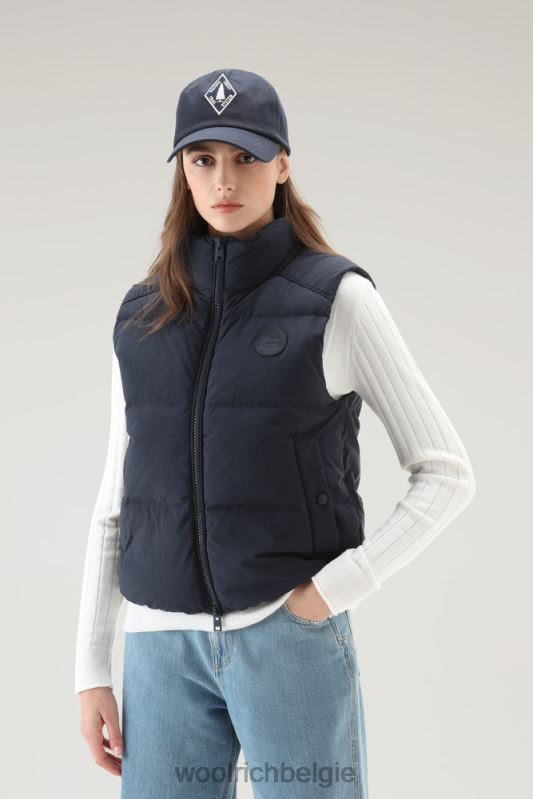 melton blauw