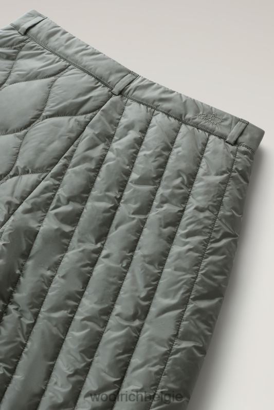 gewatteerde broek-danielle cathari Woolrich vrouwen 8TTN0230 tijm groen kleding