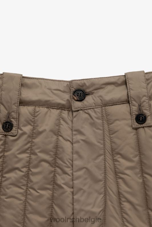gewatteerde broek van microvezel-aime leon dore Woolrich Heren 8TTN0741 winter takje kleding