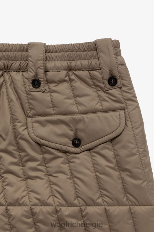gewatteerde broek van microvezel-aime leon dore Woolrich Heren 8TTN0741 winter takje kleding