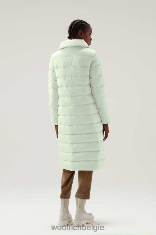 gewatteerde ellis microvezeljas Woolrich vrouwen 8TTN0282 woestijn salie kleding