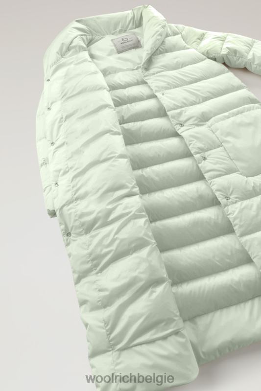 gewatteerde ellis microvezeljas Woolrich vrouwen 8TTN0282 woestijn salie kleding