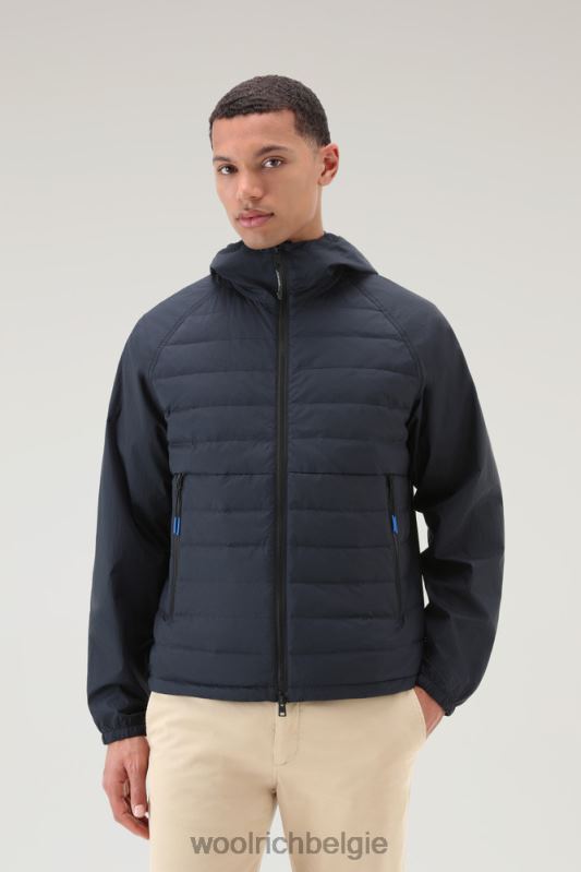 melton blauw