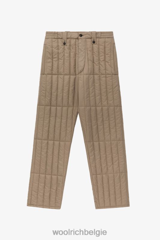 gewatteerde broek van microvezel-aime leon dore Woolrich Heren 8TTN0741 winter takje kleding