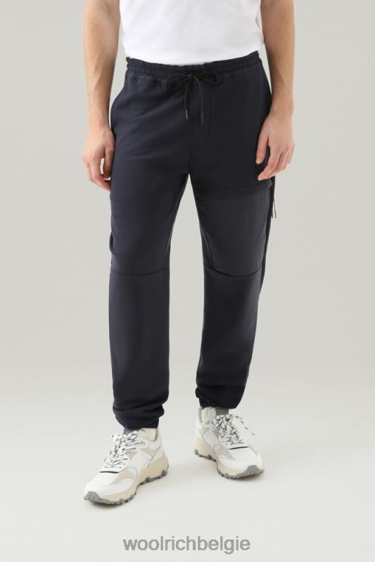 melton blauw