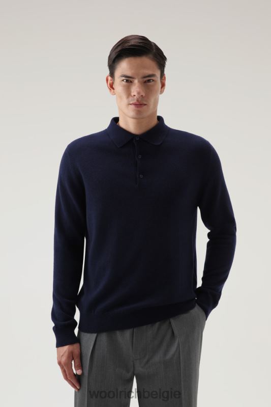 melton blauw