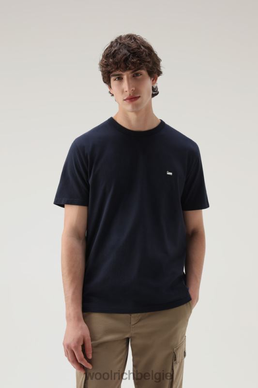 melton blauw