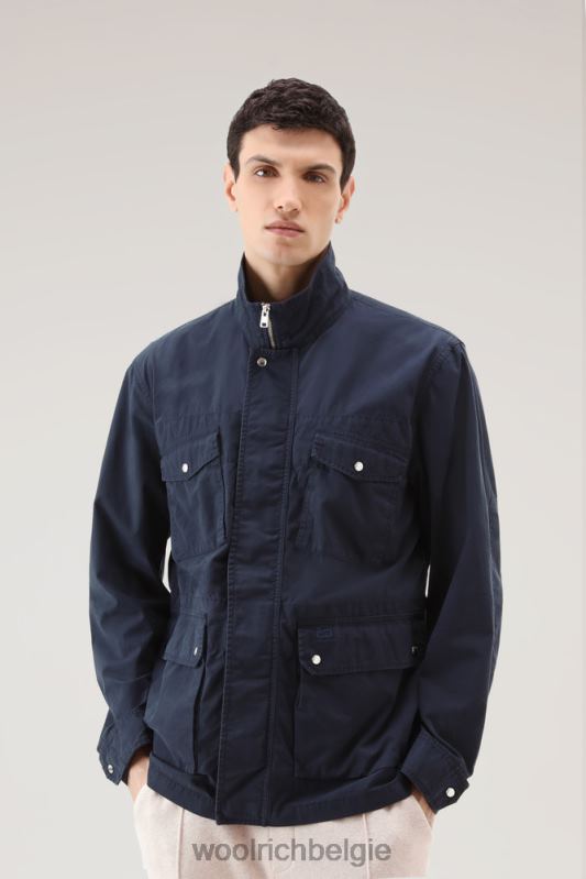 melton blauw