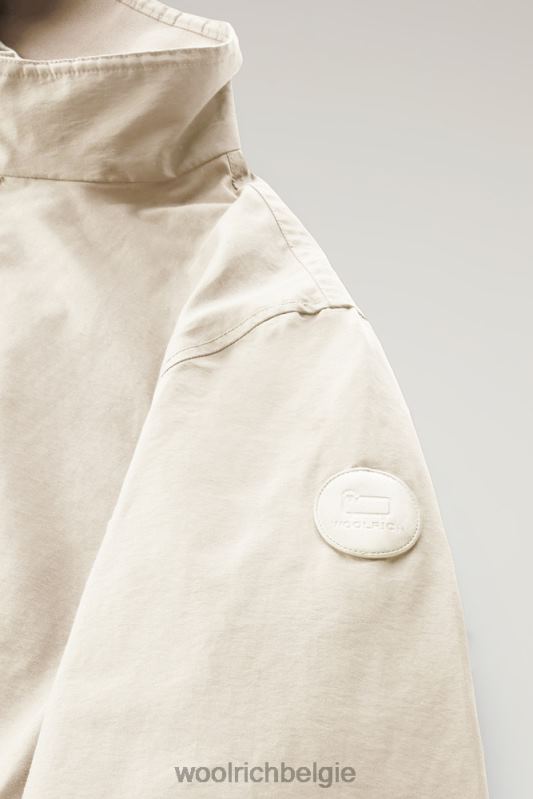 kruiserbommenwerper in lichte eco-ramar Woolrich Heren 8TTN0565 strandzand kleding