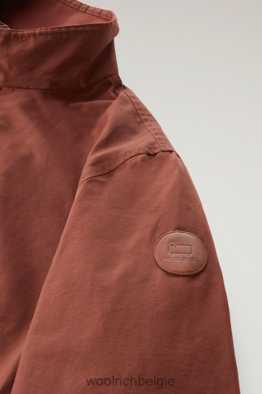 kruiserbommenwerper in lichte eco-ramar Woolrich Heren 8TTN0581 warme bruine heide kleding