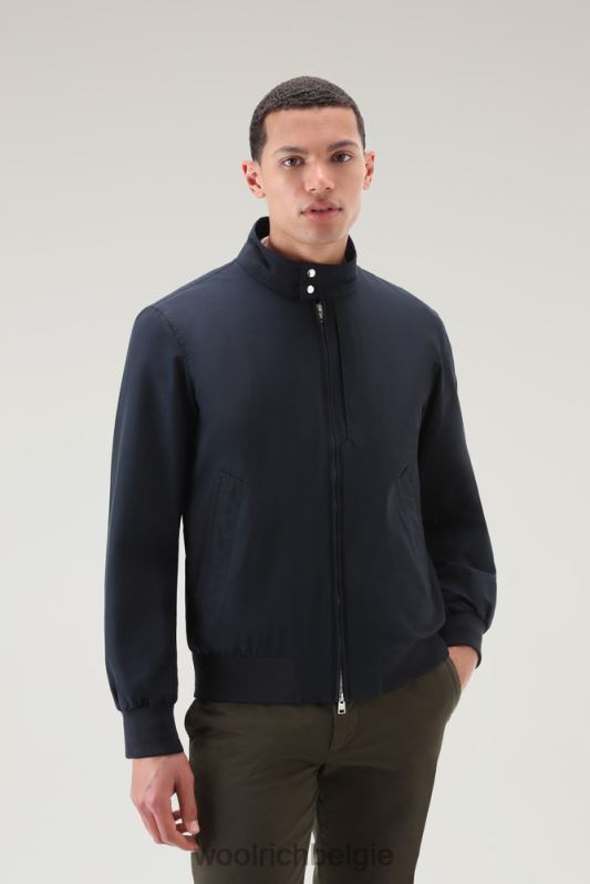 melton blauw