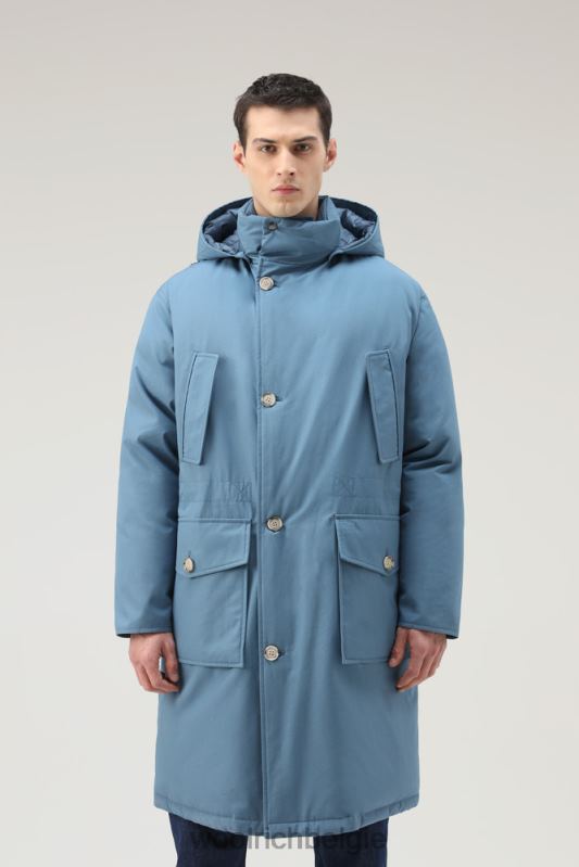 lange byrd-parka Woolrich Heren 8TTN0765 winterse hemel kleding