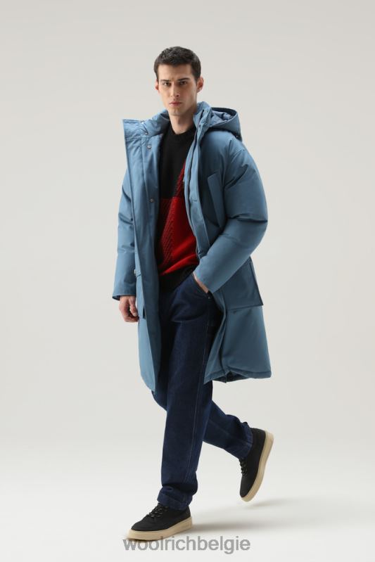 lange byrd-parka Woolrich Heren 8TTN0765 winterse hemel kleding