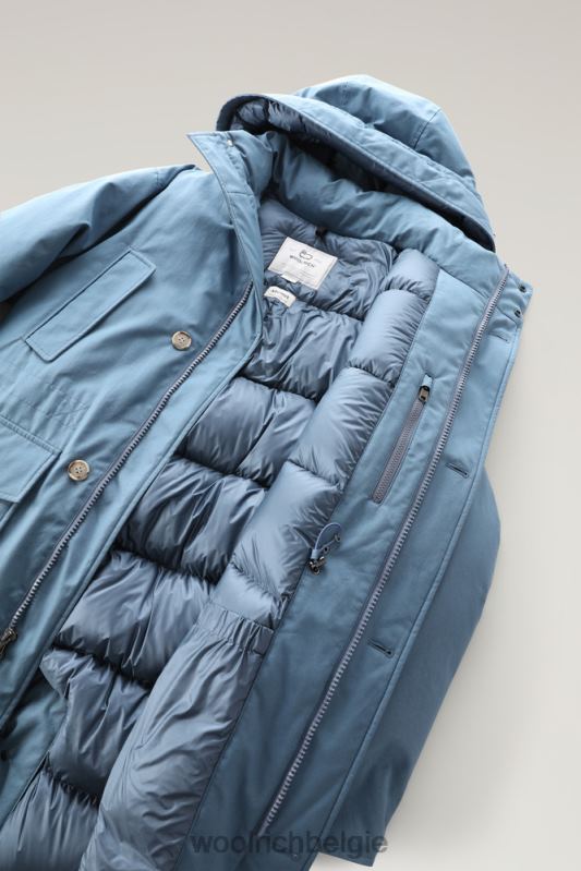 lange byrd-parka Woolrich Heren 8TTN0765 winterse hemel kleding