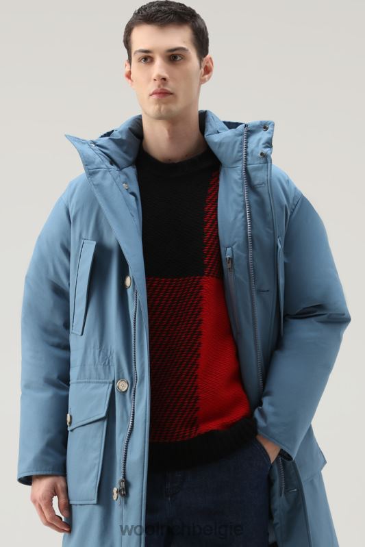 lange byrd-parka Woolrich Heren 8TTN0765 winterse hemel kleding