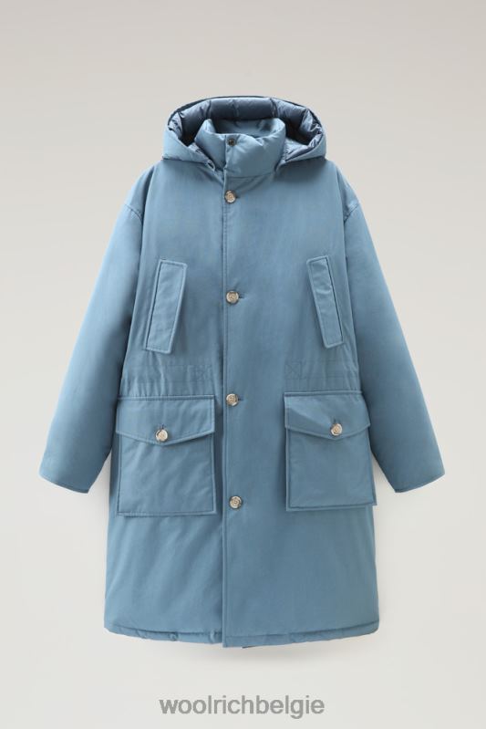 lange byrd-parka Woolrich Heren 8TTN0765 winterse hemel kleding