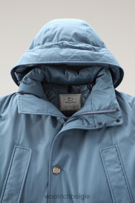 lange byrd-parka Woolrich Heren 8TTN0765 winterse hemel kleding