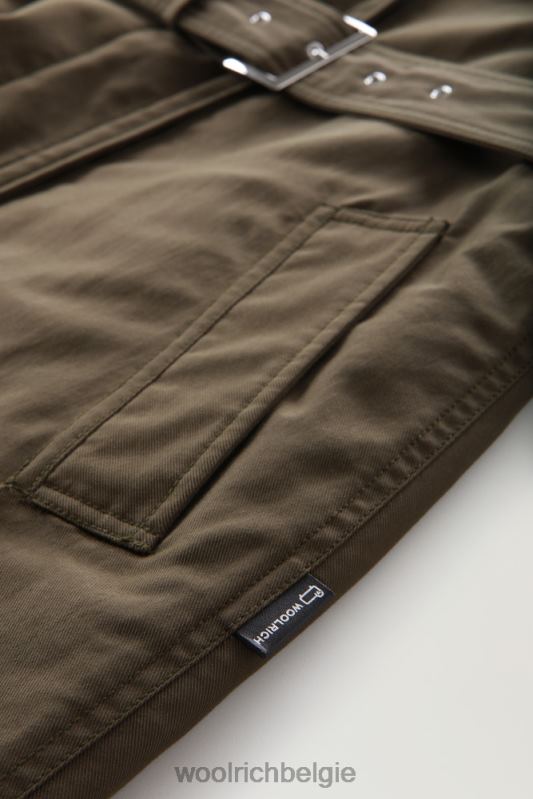 latimore jas met primaloft vulling Woolrich vrouwen 8TTN0234 donkergroen kleding