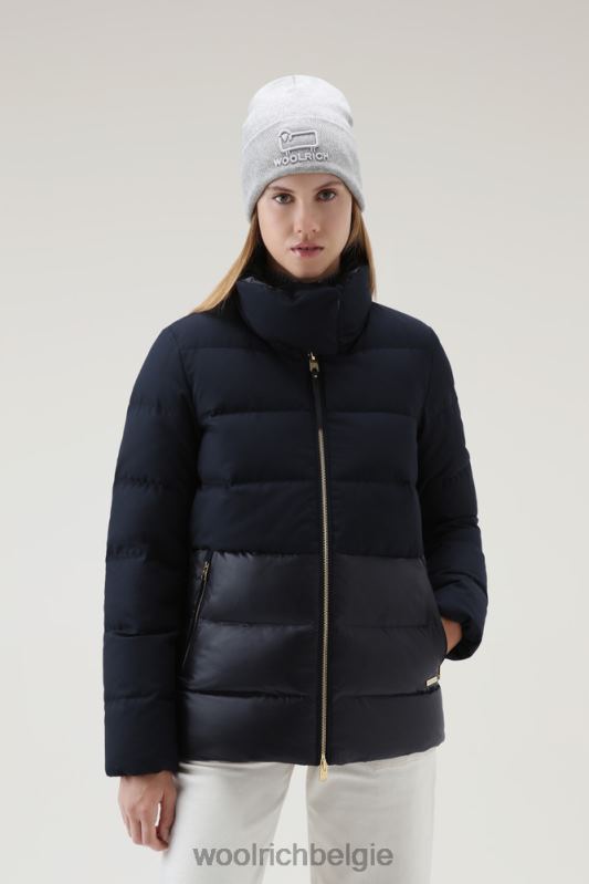 melton blauw