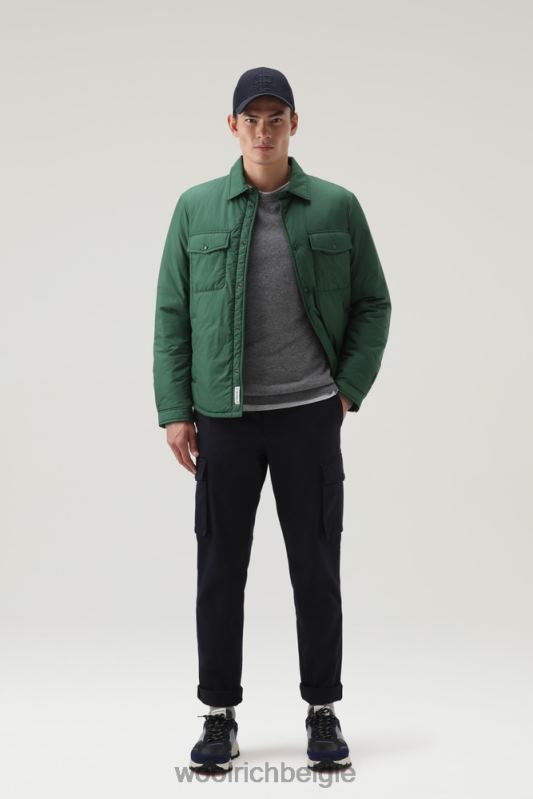 luxe ronde hals van puur kasjmier Woolrich Heren 8TTN0757 houtskool kleding