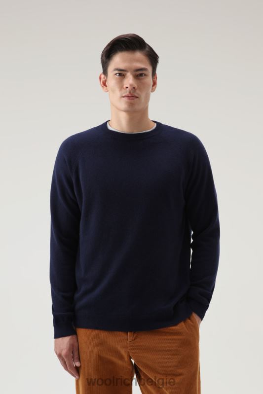 melton blauw