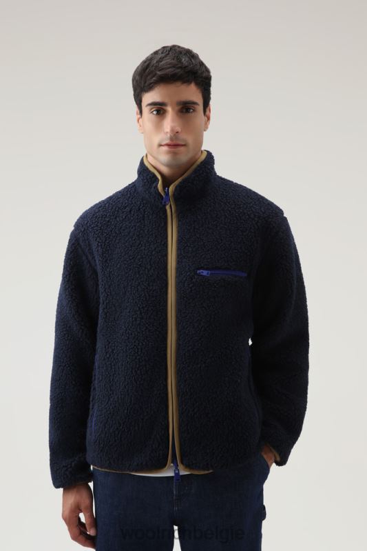 melton blauw
