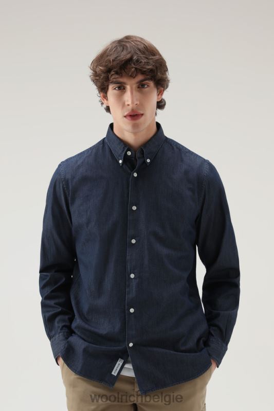 donker indigo