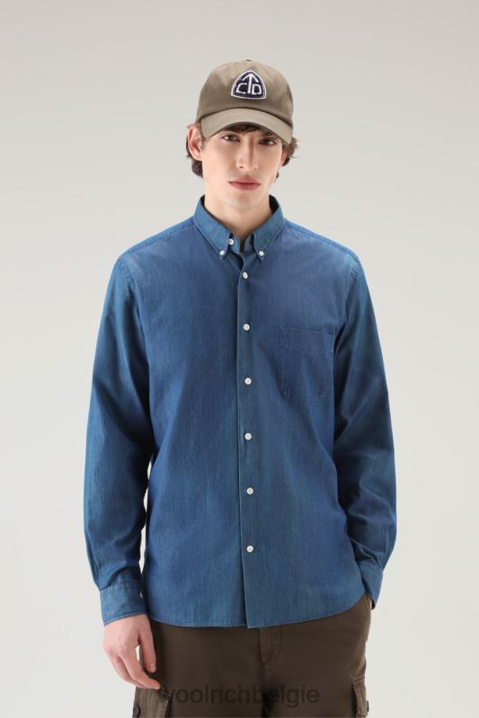 gebleekte indigo