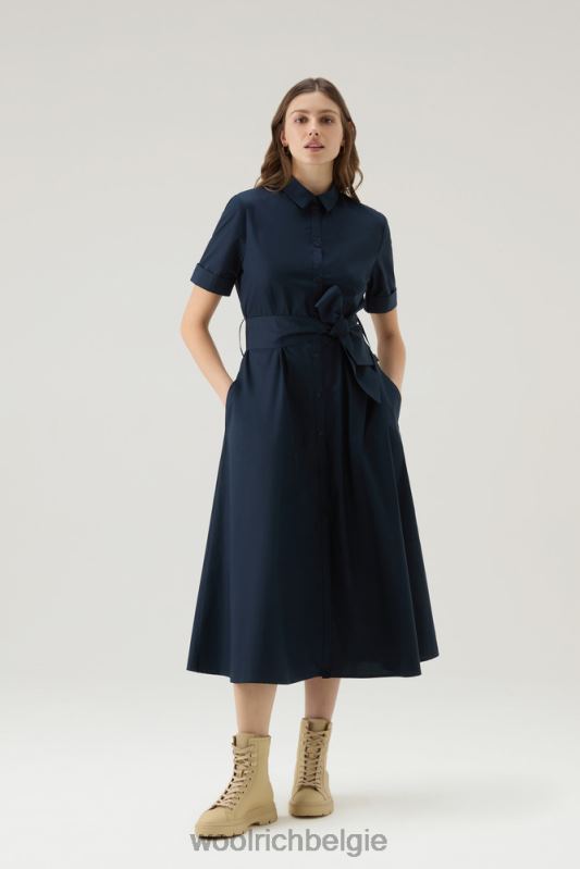 melton blauw