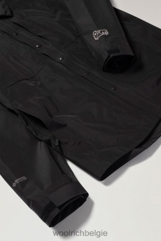 overshirt van gore-tex infinium Woolrich Heren 8TTN0520 zwart kleding