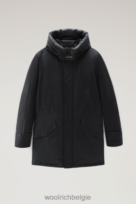 polaire parka met hoge kraag Woolrich Heren 8TTN0815 zwart kleding