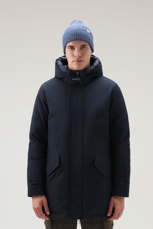 melton blauw