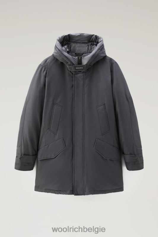 polaire parka met hoge kraag Woolrich Heren 8TTN0830 grijze schaduw kleding