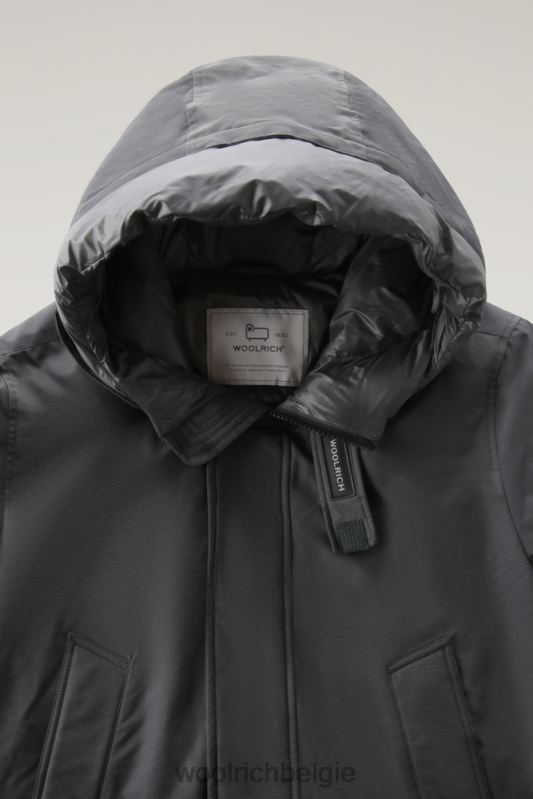 polaire parka met hoge kraag Woolrich Heren 8TTN0830 grijze schaduw kleding