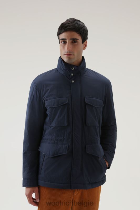 melton blauw