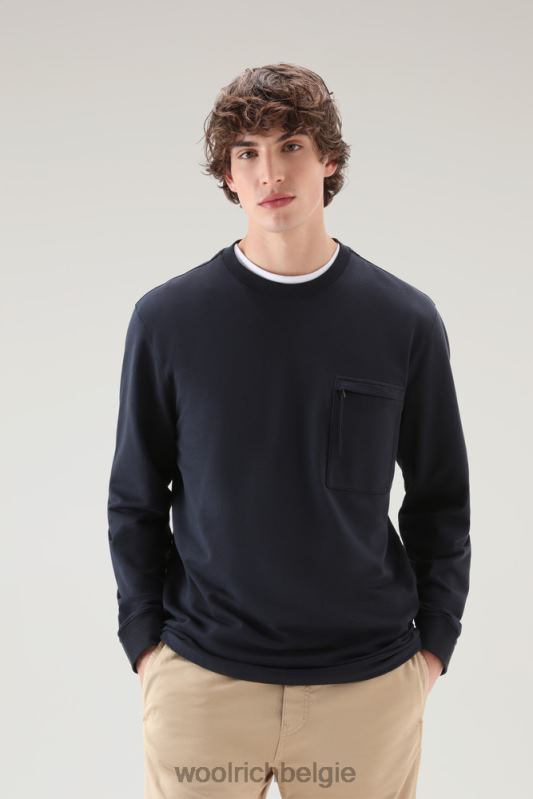 melton blauw