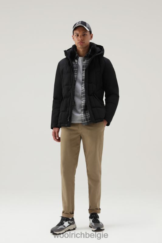 sneeuwstorm veldjas Woolrich Heren 8TTN0745 zwart kleding