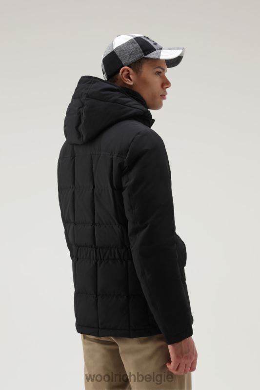 sneeuwstorm veldjas Woolrich Heren 8TTN0745 zwart kleding