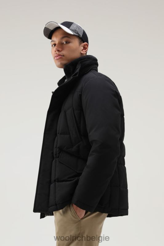 sneeuwstorm veldjas Woolrich Heren 8TTN0745 zwart kleding