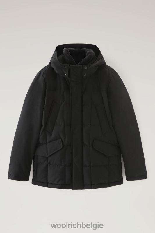 sneeuwstorm veldjas Woolrich Heren 8TTN0745 zwart kleding