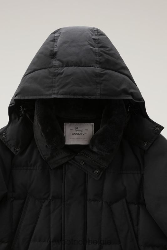 sneeuwstorm veldjas Woolrich Heren 8TTN0745 zwart kleding
