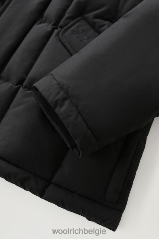 sneeuwstorm veldjas Woolrich Heren 8TTN0745 zwart kleding