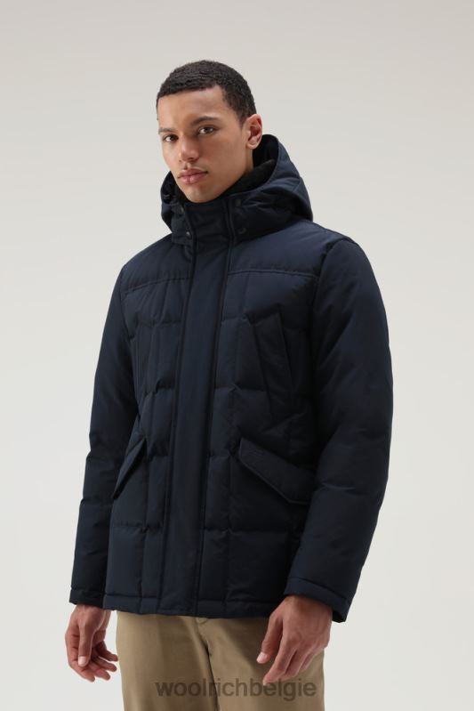 melton blauw