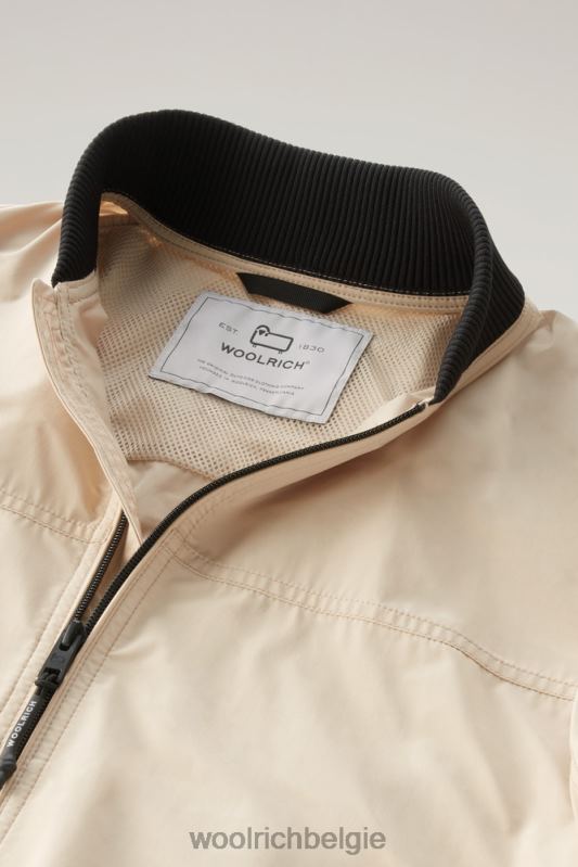 stadsbommenwerper in stedelijk tintje Woolrich Heren 8TTN0439 strandzand kleding