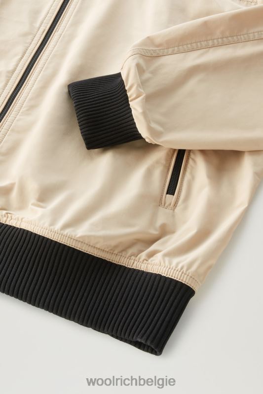 stadsbommenwerper in stedelijk tintje Woolrich Heren 8TTN0439 strandzand kleding