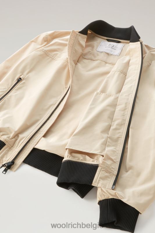 stadsbommenwerper in stedelijk tintje Woolrich Heren 8TTN0439 strandzand kleding