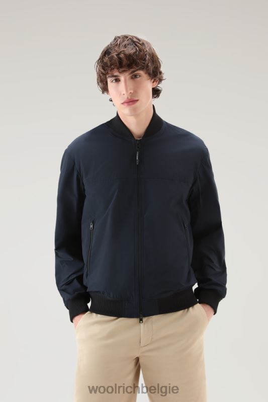 melton blauw