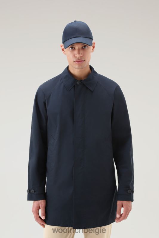 melton blauw