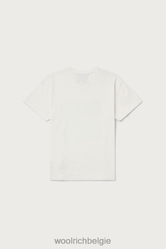 t-shirt van puur katoen-een dezer dagen Woolrich Heren 8TTN0592 bot kleding